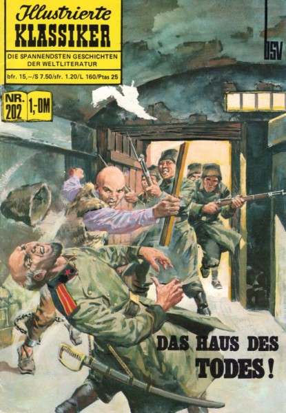 Illustrierte Klassiker 202 (Z1-2/2), bsv