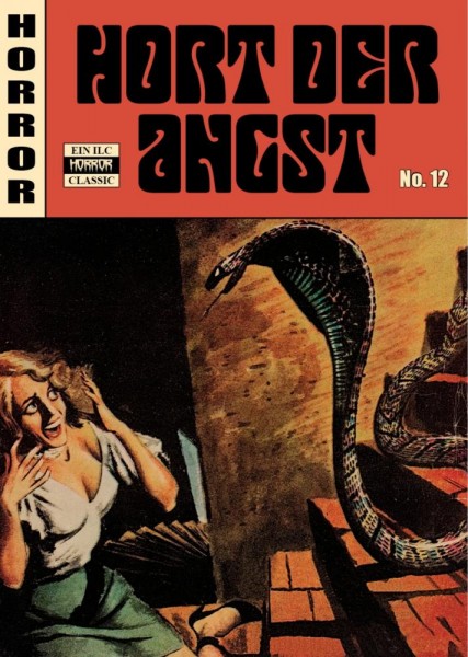 Hort der Angst 12, ilovecomics Verlag