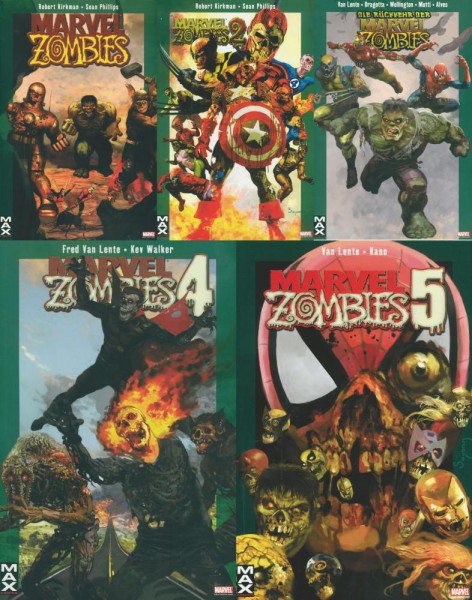 Marvel Max Zombie Collection (Z0), Panini