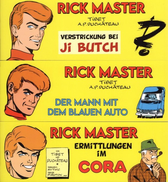Collection Rick Master, BD Must