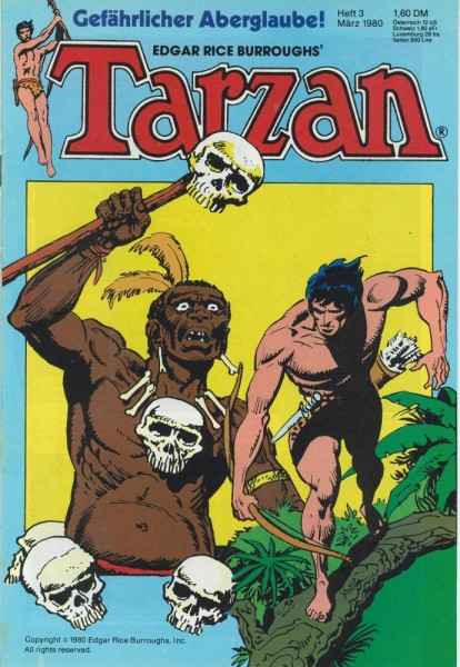 Tarzan, Der Neue 1980/ 3 (Z1), Ehapa