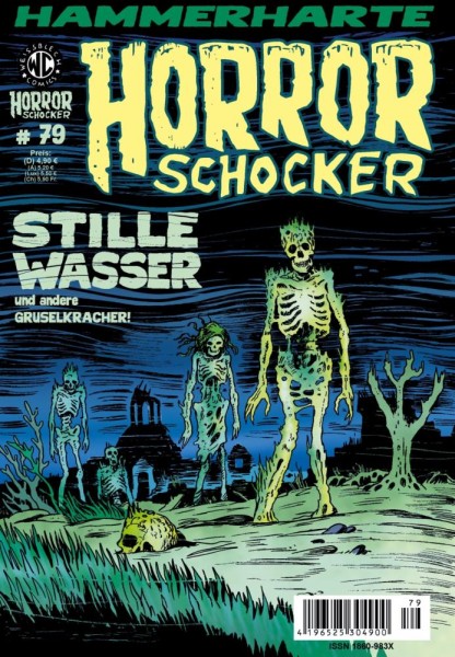 Horror Schocker 79, Weissblech