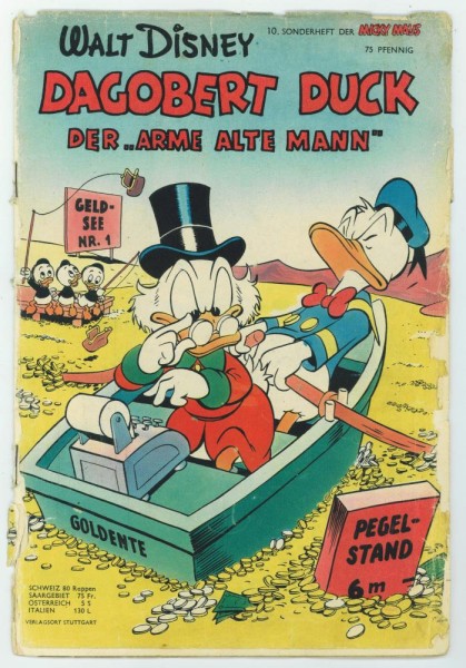 Micky Maus Sonderheft 10 (Z4), Ehapa