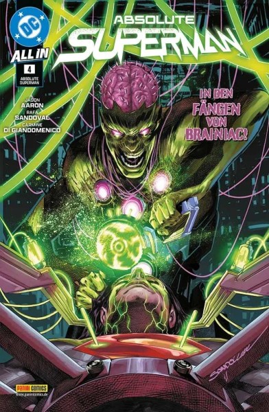 Absolute Superman 4, Panini