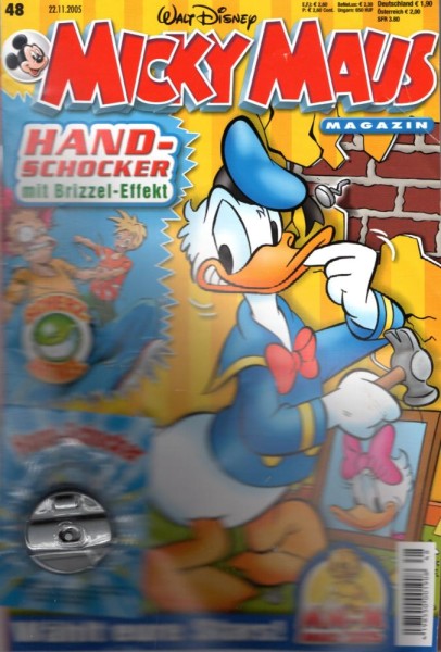 Micky Maus 2005/ 48 (Z1), Ehapa