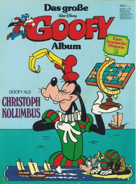 Das große Goofy Album 2 (Z2), Ehapa