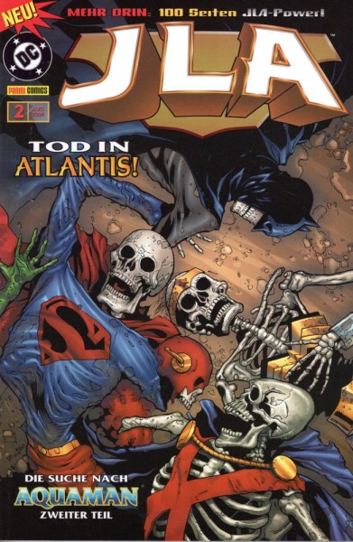 JLA Sonderband 2 (Z0, 1. Aufl.), Panini