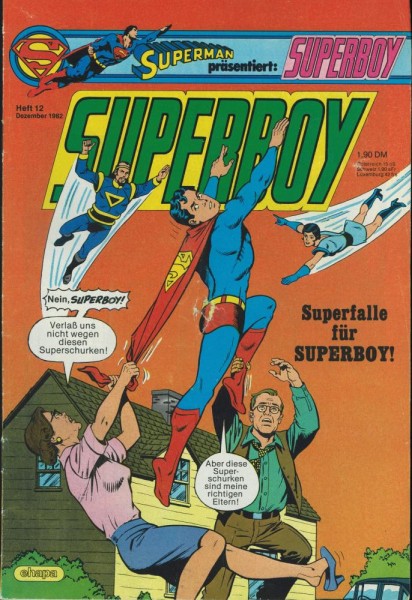 Superboy 1982/ 12 (Z1-2), Ehapa