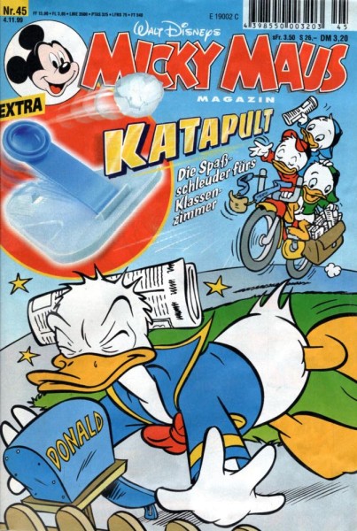 Micky Maus 1999/ 45 (Z1), Ehapa