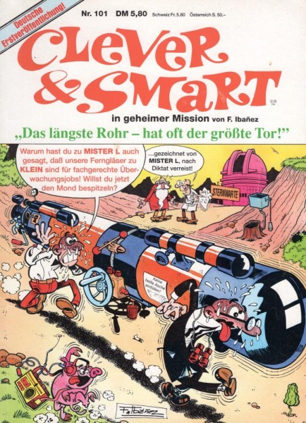 Clever & Smart 101 (Z1, 1. Auflage), Condor