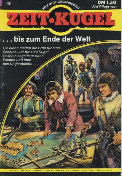 Zeitkugel 46 (Z1-2), Wolfgang Marken Verlag
