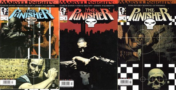 Punisher Vol. 2 1-6 (Z1), Panini