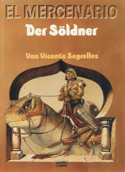 El Mercenario - Der Söldner (Z1), Bastei