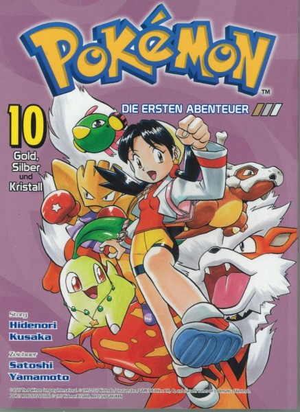 Pokémon - Die ersten Abenteuer 10, Panini