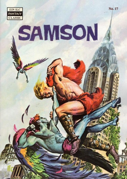 ILC Fantasy Classic 17 - Samson, ilovecomics Verlag