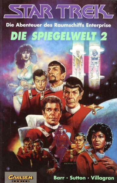 Star Trek - Die Abenteuer des Raumschiffs Enterprise 2 (Z0-1), Carlsen