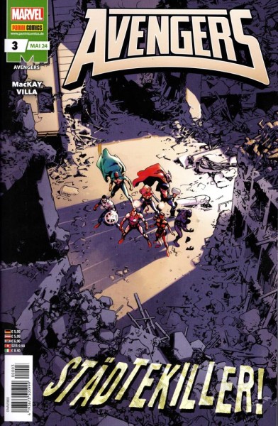 Avengers (2024) 3, Panini