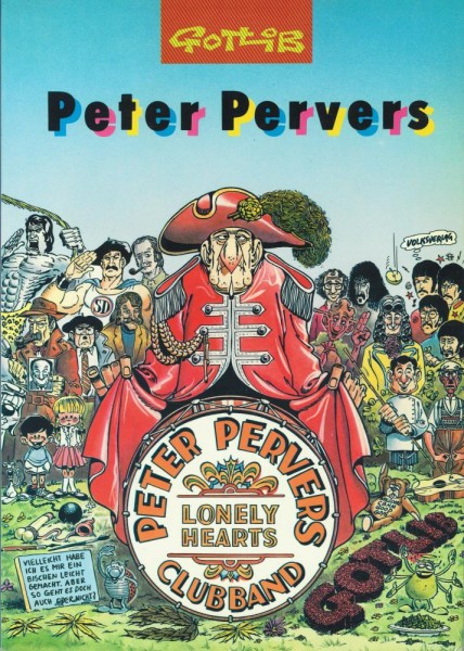 Peter Pervers Clubband - Lonely Hearts (Z1), Volksverlag