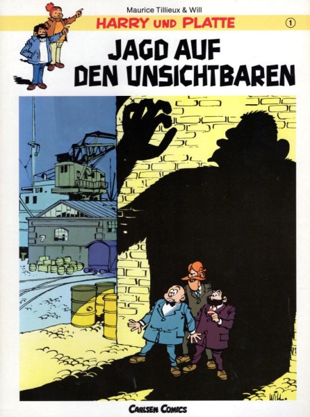 Harry und Platte 1 (Z0), Carlsen