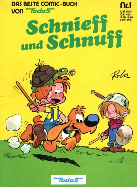 Schnieff und Schnuff 1 (Z2), Diverse