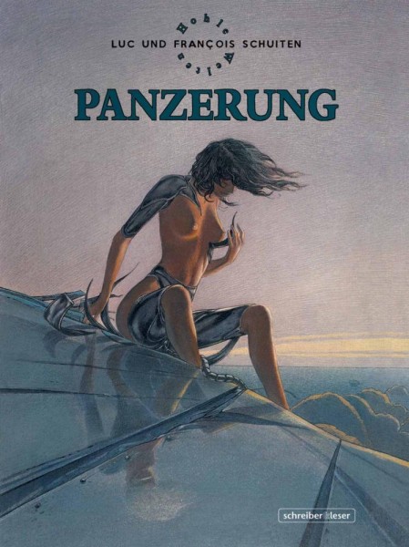 Hohle Welten – Panzerung, schreiber&leser