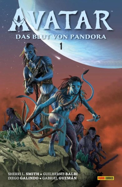 Panini Pocket - Avatar - Das Blut von Pandora 1, Panini