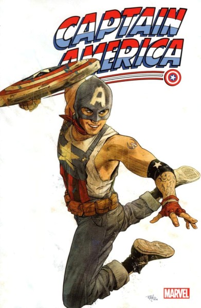 Captain America - Gemeinsam vereint (Variant-Cover), Panini