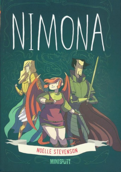 Nimona, Splitter