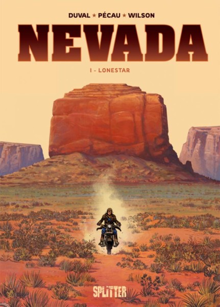 Nevada 1, Splitter