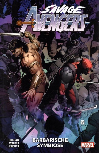 Savage Avengers 4, Panini