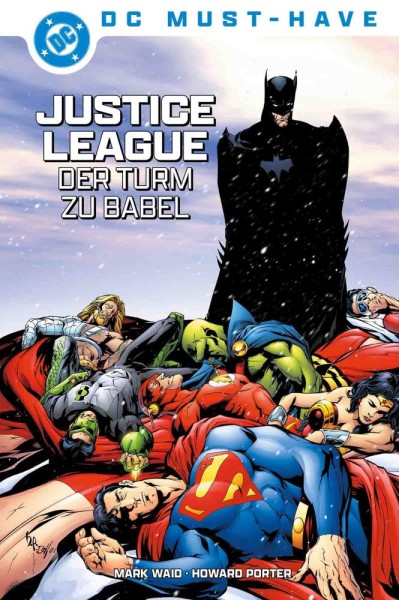 DC Must-Have - Justice League - Der Turm zu Babel, Panini