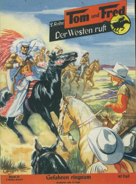 Tom und Fred 33 (Z1), Hans Killian Verlag