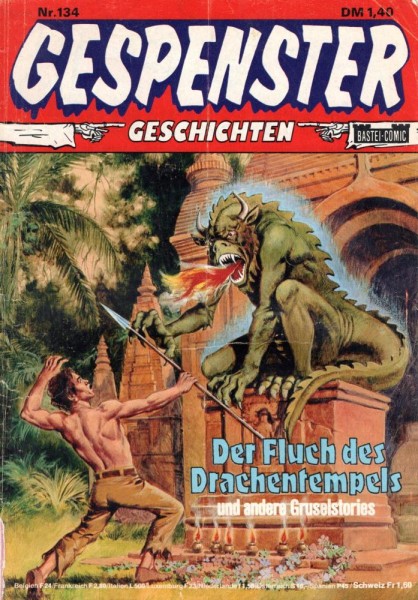 Gespenster Geschichten 134 (Z2), Bastei