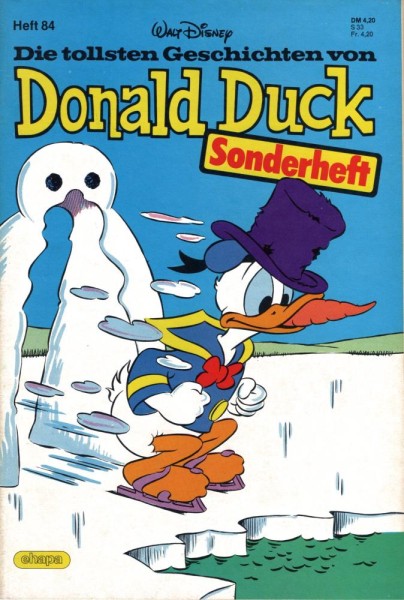 Die tollsten Geschichten von Donald Duck Sonderheft 84 (Z1), Ehapa