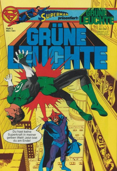Grüne Leuchte 1981/ 3 (Z0-1), Ehapa
