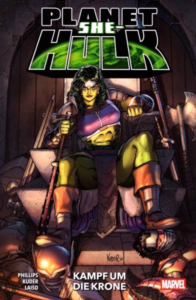 Planet She-Hulk, Panini