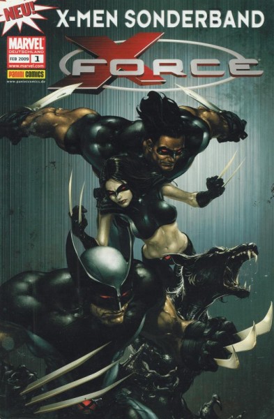 X-Men Sonderband - X-Force 1 (Z1-), Panini