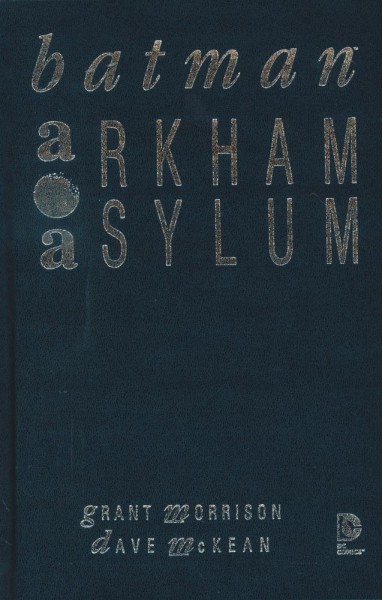 Batman - Arkham Asylum (Limitiert auf 555 Exemplare), Panini