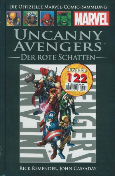 Hachette Marvel 122 - Uncanny Avengers, Panini