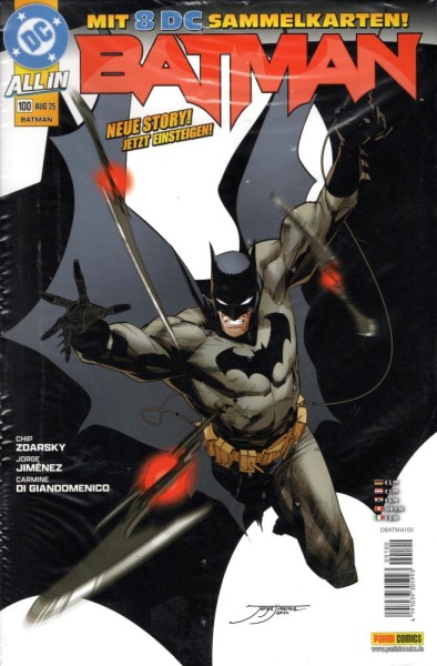 Batman Rebirth 100, Panini