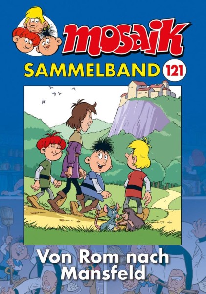 Mosaik Sammelband 121, Mosaik