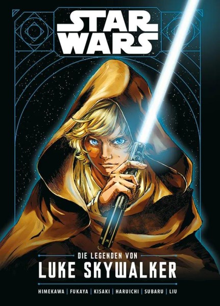 Star Wars - Die Legenden von Luke Skywalker, Panini