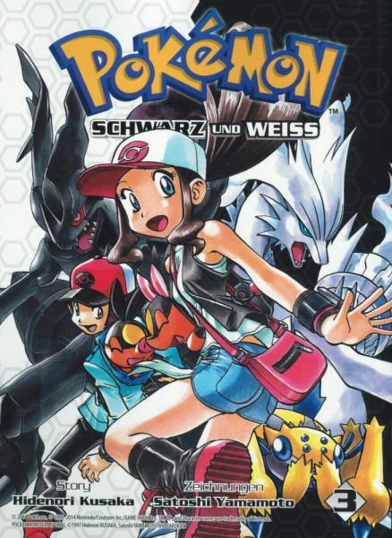 Pokémon - Schwarz und Weiss 3, Panini