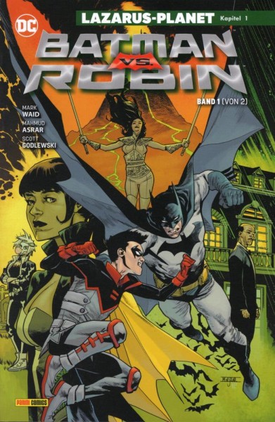 Batman vs. Robin 1, Panini