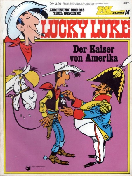 Zack Album 14 - Lucky Luke (Z1-), Koralle