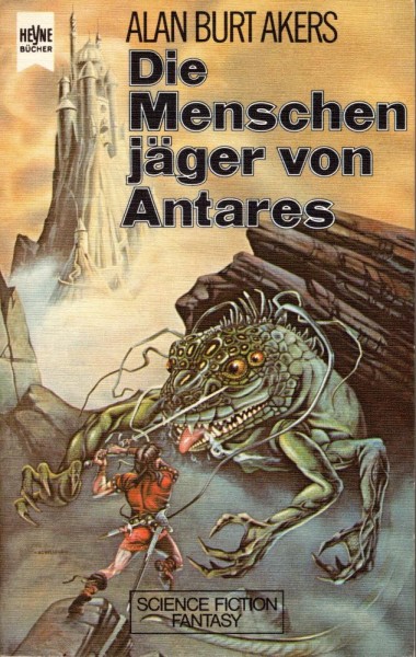 Die Menschenjäger von Antares (Z0-1), Heyne