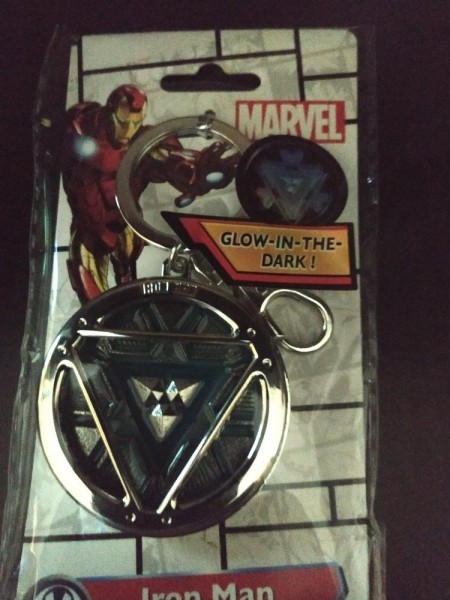 Marvel Schlüsselanhänger Motiv 5: Iron Man Reactor