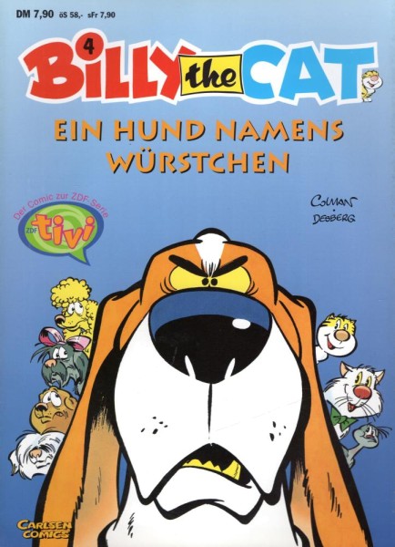 Billy the Cat 4 (Z0, 1. Aufl.), Carlsen