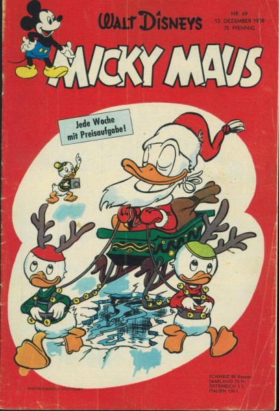 Micky Maus 1958/ 49 (Z1-2), Ehapa