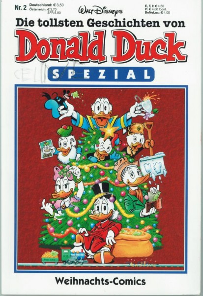 Die tollsten Geschichten von Donald Duck Spezial 2 (Z1, Sz), Ehapa